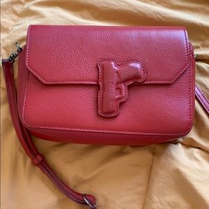 Vlieger and Vandam Red Purse
